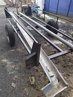 2x přívěstný vozík - 6