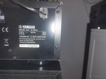 Prodám Yamaha A-S201 + Dali 400 - 6