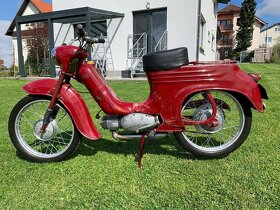 Jawa 555, kráska z 60. let - 6
