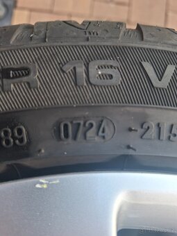 ALU Kola 215/45 R16 - 6