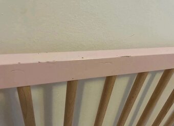 Dětská postýlka Myllra Ikea - 6