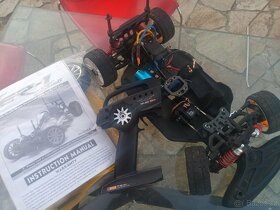 Závodní RC 1/8 ELEKTRO 4x4 Rally Subaru, Corolla - 6