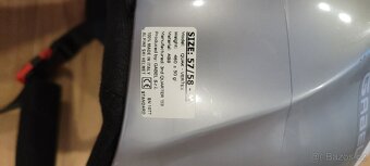 Lyzarska helma Gabel M 57/58 s brylemi Blizzard - 6