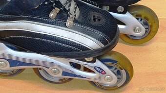 Pánské a dámské inline kolečkové brusle - 6