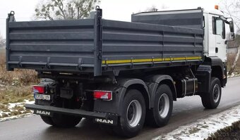 MAN TGA 26.480/sklápěč S3/6X6/BORDMATIK/ - 6