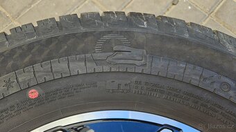Zimní Zánovní Alu 5x130 225/75 R16CP Ducato Jumper Boxer - 6