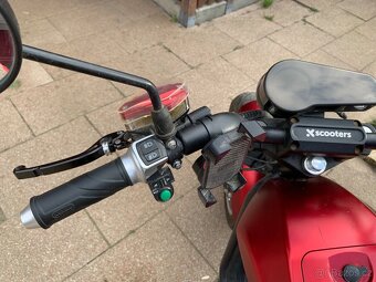Prodám elektromotorku chopper - 6