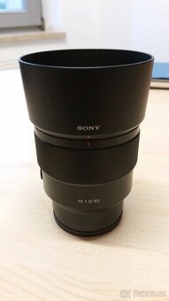 Sony alpha 7r včetně dvou objektivů, stativu, batohu atd. - 6