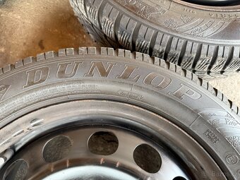 Originální plechové disky Škoda 5x112 R16 - 205/55/16 - 6