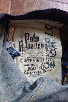 pánské džíny RALPH LAUREN vel xl pas 104 - 6