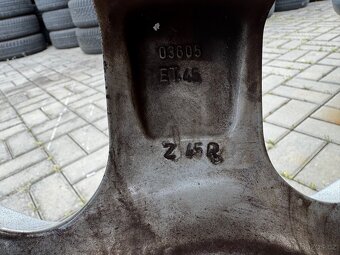 ALU Kola 5x112 195/65 R15 - 6