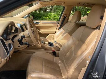 PORSCHE CAYENNE, 3.0tdi, serviska, top stav - 6