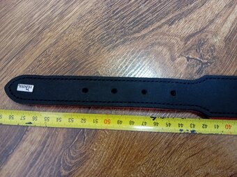 Hunter obojek pro  psy, švýcarský černý 45cm - 6