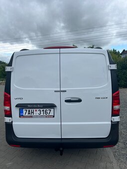 MB VITO 2018 2,2CDi 120KW LONG,KLIMA,SERVIS MB,DPH,TOPSTAV - 6