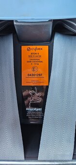 Autosedačka Cybex Aton 5 včetně základny - 6