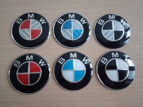 Znaky na karoserii BMW - 6