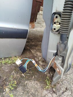 Škoda Felicie dveře + Central se zrcátky v elektrice - 6