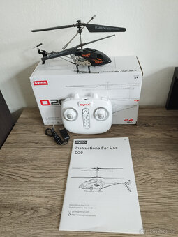 SYMA RC Helikoptéra (model Q20) na dalkové ovládání - 6
