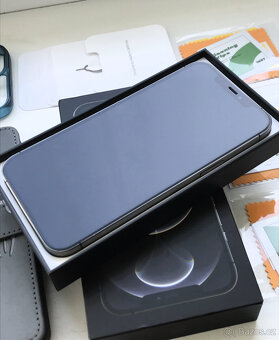 Prodám: Apple Iphone 12 PRO MAX 128GB GRAY -- TOP STAV - TOP - 6