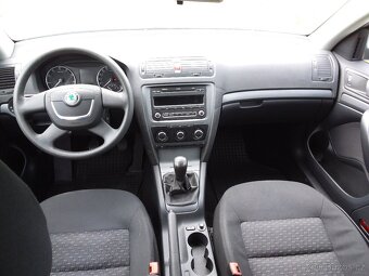 OCTAVIA II FACELI,1.6MPI,,R.V. 2010,,NAJ 141TKM,,ČR-KOUPENÉ - 6