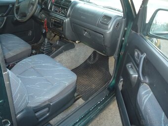 //PRODÁN// SUZUKI JIMNY 1,3 BA 60 KW// NOVÁ STK:3/2027 - 6