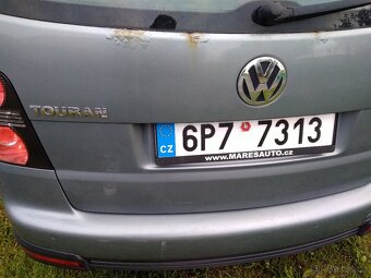Vw Touran Cross - 6