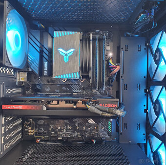 Herní počítač (SAPPHIRE PULSE AMD Radeon RX 7600) - 6