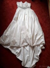 Korzetové svatební šaty Maggie Sottero + příslušen. - 6