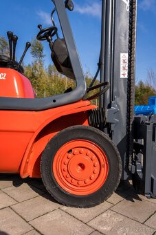 Vysokozdvižný vozík Linde H25T-03 (VV0184) - 6