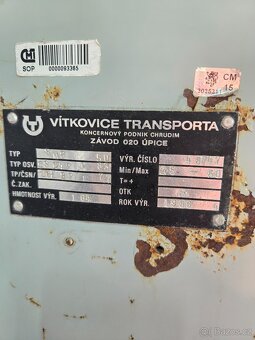 PRODÁM Váha TRANSPORTA 50 kg 1 - 6