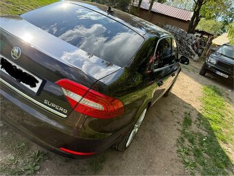 Škoda Superb 2.0TDi Laurin@Klement/Výměna - 6