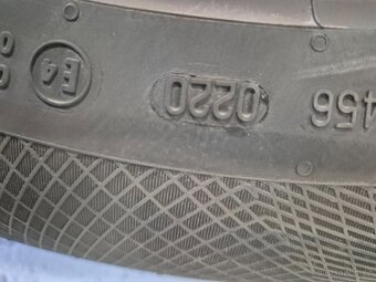 2x zimni pneu Continental 215/65/17 - 6