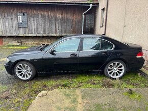 BMW E65 730d facelift Saphireschwarz - nahradni dily - 6