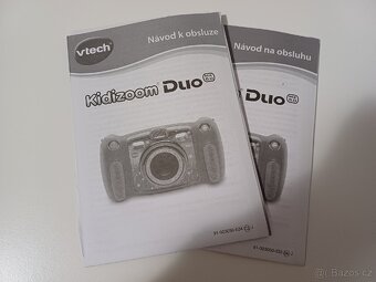 Digitální fotoaparát Vtech Kidizoom Duo MX 5.0 modrý - 6
