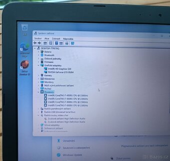 Asus K501U Corei7 8GB 512GB SSD 2GB Nvidia GeForce GTX 950M - 6