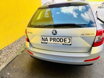 ŠKODA OCTAVIA 1.6 TDi COMBI NAJETO JEN 136 TIS KM ALU KOLA - 6