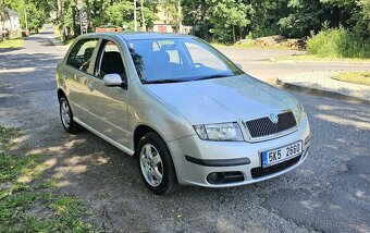 Škoda Fabia Facelift 2006, 164.000km Nová STK - 6