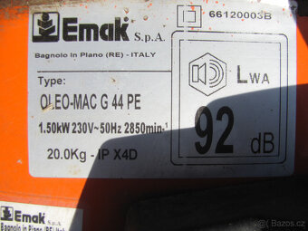 ELEKTRICKÁ SEKAČKA OLE-MAC - 1500W - 41cm - 6
