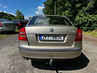 Škoda Octavia 1,6 MPi 75kW, r.v. 2005, ČR-1.majitel - 6