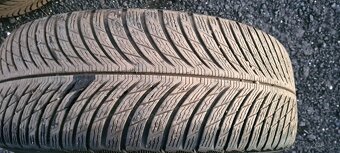 Zimní sada Audi A6, Škoda Kodiaq, Michelin 245/45R19, 7mm - 6