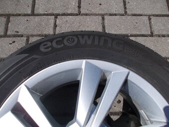 5x100 R15 orig ŠKODA s PNEU 185/60R15 - 6
