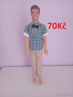 oblečení na panenky Barbie a Ken - 6