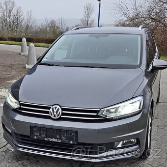 VW TOURAN 1,5 TSi 110 kW HIGHLINE 100tis.km 6K ADAPT.TEMP - 6