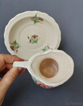 Krásná keramická sada na umývání od Staffordshire Ceramics - 6