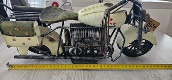 Kovové modely motorek - 6