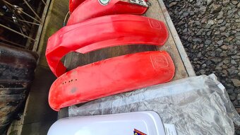 Blatníky motokros veterán klasik jawa ČZ - 6