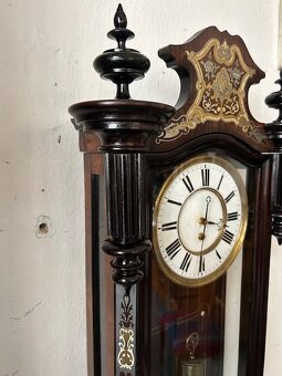 Vykládané hodiny okolo roku 1860. - 6