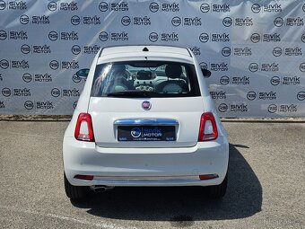 Fiat 500 Lounge 1.2 51kW Facelift PANO KLIMA NAVI 57tis.km - 6