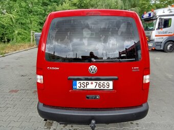 Prodám Volkswagen Caddy life 2.0 CNG - 6