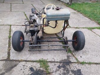 Motor Simson Schwalbe, Star, motokára - 6